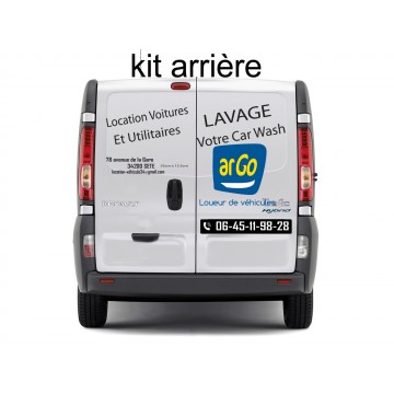 KIT ARRIÈRE UTILITAIRE