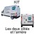 KIT COMPLET FLOCAGE UTILITAIRE 