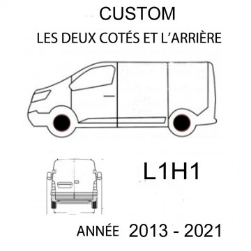 FORD CUSTOM ANNÉE 2013 - 2021