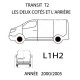 FORD TRANSIT ANNÉE 2000 - 2005