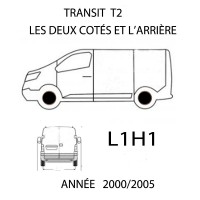 FORD TRANSIT ANNÉE 2000 - 2005