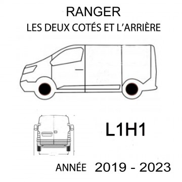 FORD RANGER ANNÉE 2019 - 2023