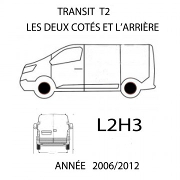 FORD TRANSIT ANNÉE 2006 - 2012 