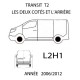 FORD TRANSIT ANNÉE 2006 - 2012