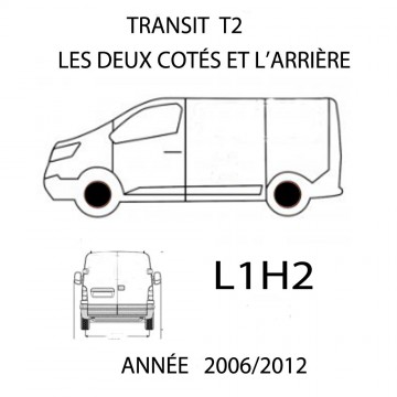 FORD TRANSIT ANNÉE 2006 - 2012