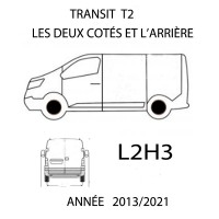 FORD TRANSIT ANNÉE 2013 - 2021