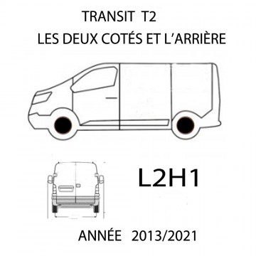 FORD TRANSIT ANNÉE 2013 - 2021