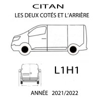 MERCEDES CITAN ANNÉE 2021 - 2022