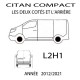 MERCEDES BENZ CITAN ANNÉE 2012 - 2021