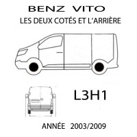 MERCEDES BENZ VITO ANNÉE 2003 - 2009