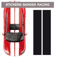 Stickers Voiture Bande Racing Tuning