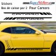 Stickers bas de caisse Chevrolet Camaro vendu par 2