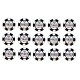 stickers Jeton de Poker 