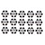 stickers Jeton de Poker 