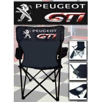 Peugeot GTI - Chaise Pliante Personnalisée