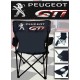 Peugeot GTI - Chaise Pliante Personnalisée
