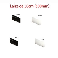 VINYLE AU METRAGE BLANC ou NOIR ( BRILLANT OU MAT )