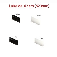 Vinyle au métrage Blanc ou Noir (Brillant ou Mat)