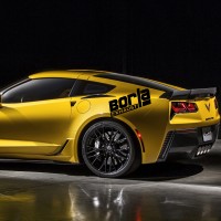 Stickers Autocollant Logo Borla Exhaust
