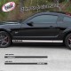 Stickers bas de caisse Mustang GT 350 vendu par 2