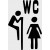 Stickers Autocollant Toilette