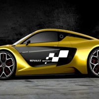 Stickers Autocollant Renault Sport 