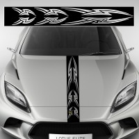 stickers bande racing tribal par 1