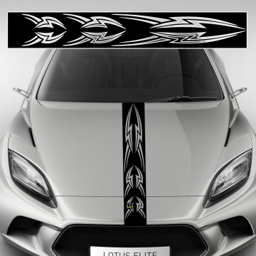 stickers bande racing tribal par 1