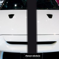 Stickers Tuning 1 bande 2 liserets