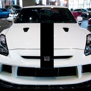 Stickers 1 Bande Racing de 15 cm de large