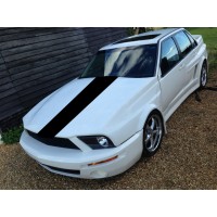  Stickers Voiture 1 Bande Racing Tuning