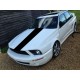  Stickers Voiture 1 Bande Racing Tuning