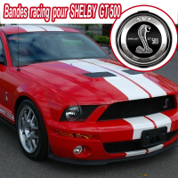 Stickers bandes racing SHELBY GT 500