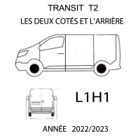 FORD TRANSIT ANNÉE 2013 - 2021