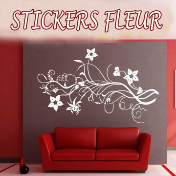 Stickers Fleur Hibiscus