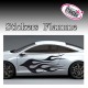 Stickers Flamme vendu par 2