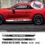 Stickers Adhésif bas de caisse Mustang 2011 - 2022