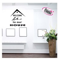 Stickers Autocollant Home Sweet Home