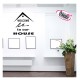 Stickers Autocollant Welcome ou Bienvenue