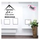 Stickers Autocollant Home Sweet Home