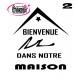 Stickers Autocollant Home Sweet Home