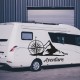 Stickers Boussole - Montagne - Aventure