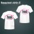 Tee Shirt Col Rond marquage devant + dos format A4