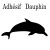 Adhésif Stickers Dauphin pour piscine