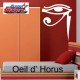 Stickers oeil d'Horus 