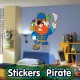 Stickers Pirate 
