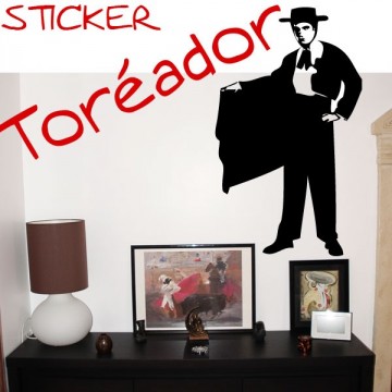 Stickers Toréador