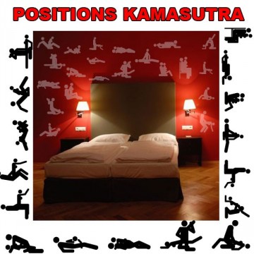 Stickers Positions Kamasutra