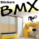 Stickers autocollant Ado BMX