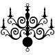 Lustre Style Baroque 1